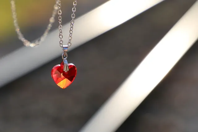 Luisa Heart Necklace