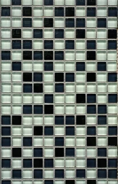 Checkered Scrunchie