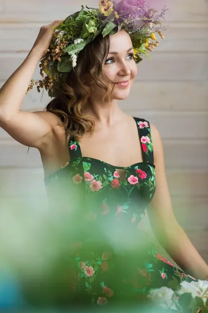 Aquamarine Wreath