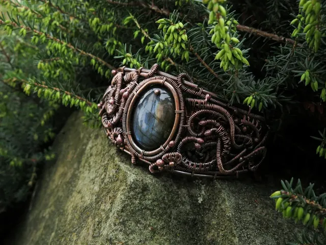 Labradorite Bracelet