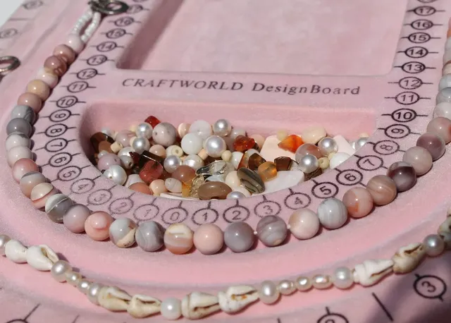 Nathalia Chain Pearl Necklace
