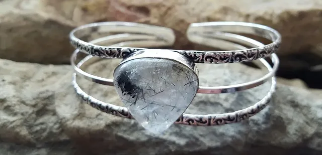 Clear Quartz Bracelet