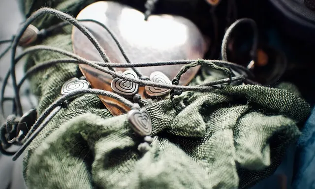 Luisa Heart Necklace