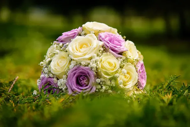 Ainsley Floral Stud