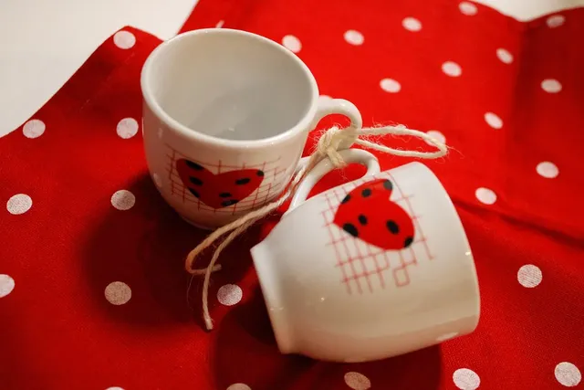 Polka Dot Petite Scrunchie