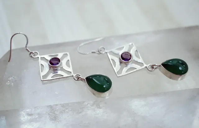 Chaya Crescent Silver
