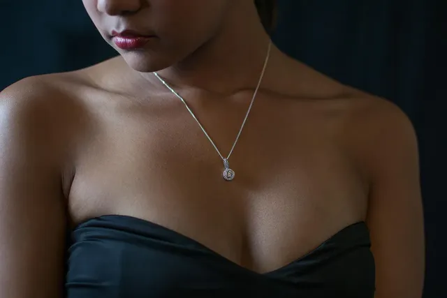 Snow Dancing Diamond Necklace