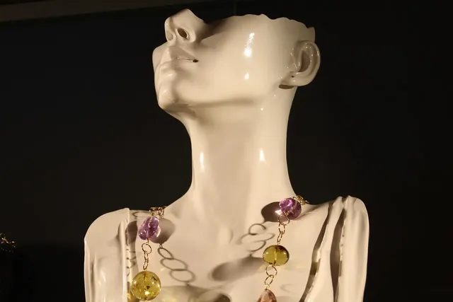 Remy Ribbon Necklace/Bracelet