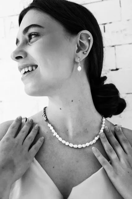 Lillian Dangle Bling Earrings