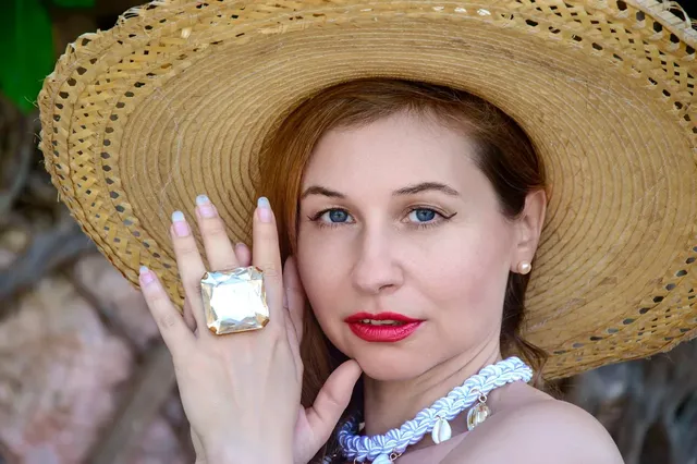 Delaney Gem Ring