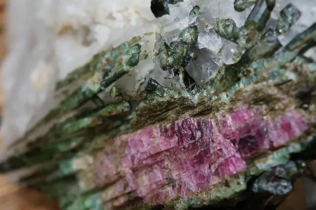 Tourmaline Butterfly Ring