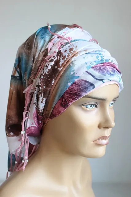 Structured Headband - Peach