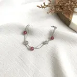 Strawberry Labradorite Bracelet