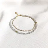 Moonstone Petite Bracelet