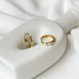 Zola Rhinestone Hoop