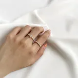 Fiona Petite Pearl Ring
