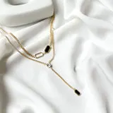 Charlee 2-Tier Pendant Necklace