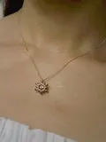 Snow Dancing Diamond Necklace