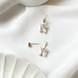 Kaz Glass Drop Stud