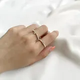 Fiona Petite Pearl Ring