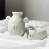 Chaya Crescent Gold