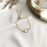 Clear Quartz Bracelet