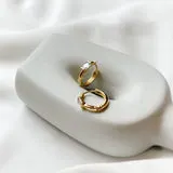 Zola Rhinestone Hoop