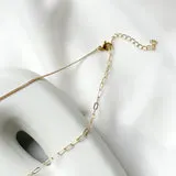 Paige Loop Dangle Necklace
