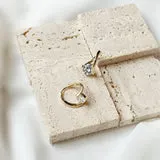 Brooklyn Diamond Hoop (Backorder)