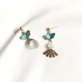 Teal Asymmetrical