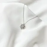 Snow Dancing Diamond Necklace