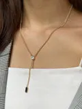 Charlee 2-Tier Pendant Necklace