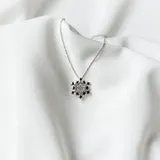 Snow Dancing Diamond Necklace