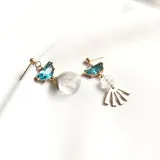 Teal Asymmetrical