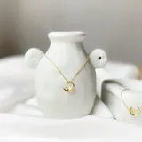 Chaya Crescent Gold