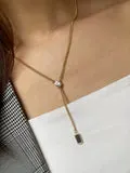 Charlee 2-Tier Pendant Necklace