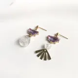 Purple Asymmetrical