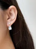 Kaz Glass Drop Stud