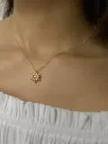 Snow Dancing Diamond Necklace