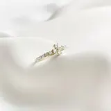 Fiona Petite Pearl Ring