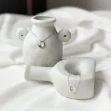 Chaya Crescent Silver