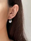 Brooklyn Diamond Hoop (Backorder)