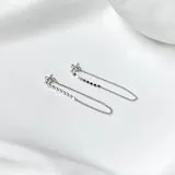 Bianca Minimal Drop Earrings