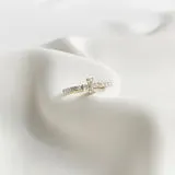 Fiona Petite Pearl Ring
