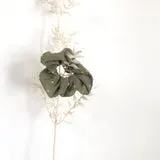 Polka Dot Scrunchie