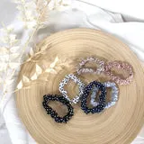 Polka Dot Petite Scrunchie