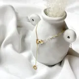 Paige Loop Dangle Necklace