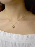 Snow Dancing Diamond Necklace