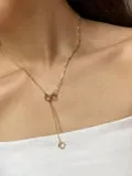 Paige Loop Dangle Necklace