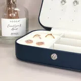 Jewelry Holder - Navy
